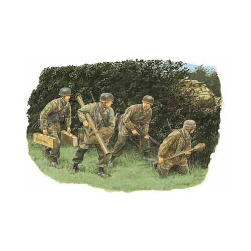 Dragon 1/35 Hedgerow Tank Hunters Plastic Model Kit