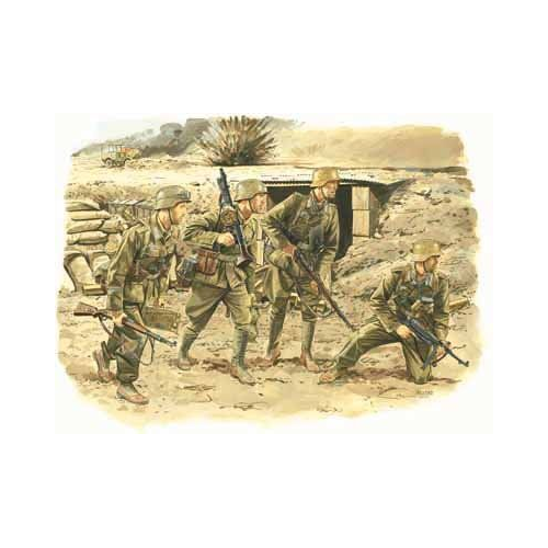 Dragon 1/35 Afrika Korps Infantry Plastic Model Kit [6138]