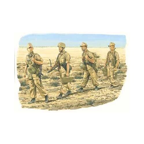 Dragon 1/35 Ramcke Brigade (Libya 1942) Plastic Model Kit