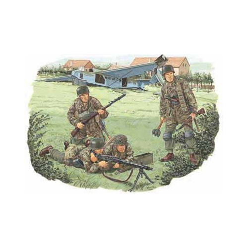 Dragon 1/35 Fallschirmjager Batallion 500 (DRVAR 1944) Plastic Model Kit [6145]