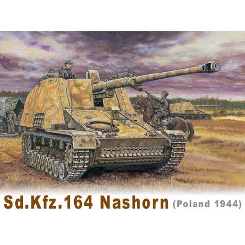 Dragon 1/35 Sd.Kfz.164 Nashorn (Poland, Autumn 1944) [6166]