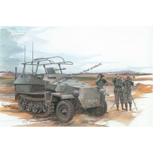 Dragon 1/35 Sd.Kfz. 251/6 Ausf. C Command Vehicle [6206]