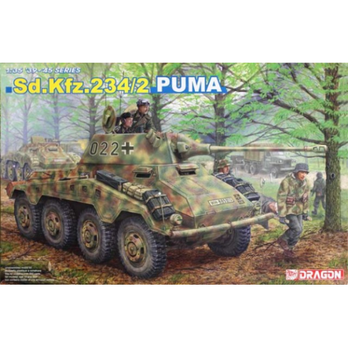 Dragon 1/35 SdKfz 234/2 Puma [6256]