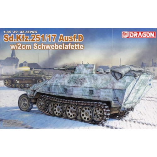 Dragon 1/35 Sd.Kfz.251/17 Ausf.D Plastic Model Kit [6292]