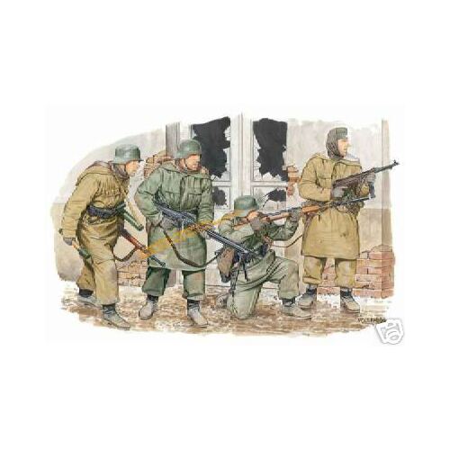 Dragon 1/35 German Panzer Grenadiers (Kharkov 1943) Plastic Model Kit