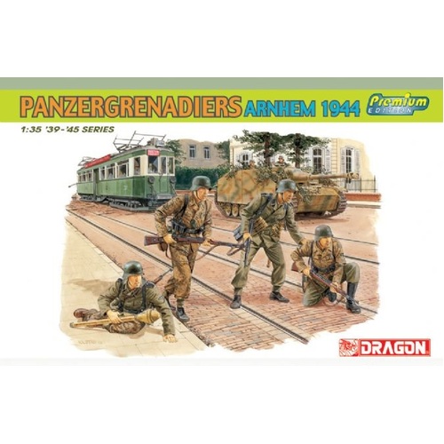 Dragon 1/35 Panzergrenadier (Arnhem 1944) Plastic Model Kit