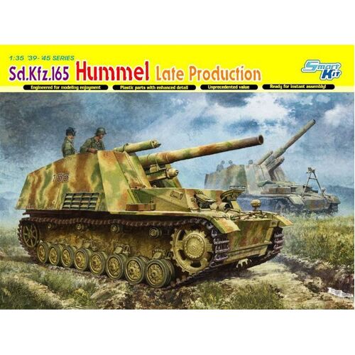 Dragon 1/35 Sd.Kfz.165 HUMMEL LATE PRODUCTION (SMART KIT) [6321]