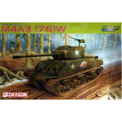 Dragon 1/35 Sherman M4A3(76)W [6325]