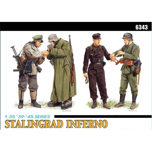 Dragon 1/35 Stalingrad Inferno [6343]