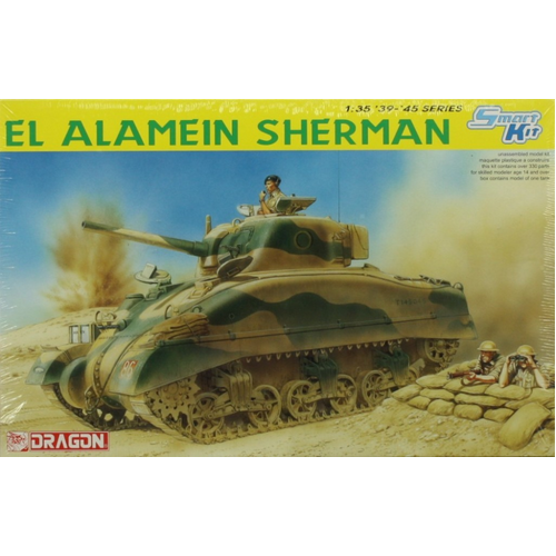 Dragon 1/35 El Alamein Sherman (Smart Kit) [6447]