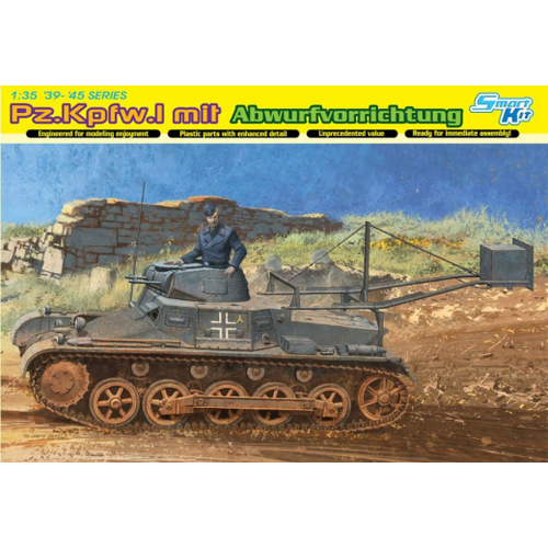 Dragon 1/35 Pz.Kpfw.I mit ABWURFVORRICHTUNG (SMART KIT) [6480]