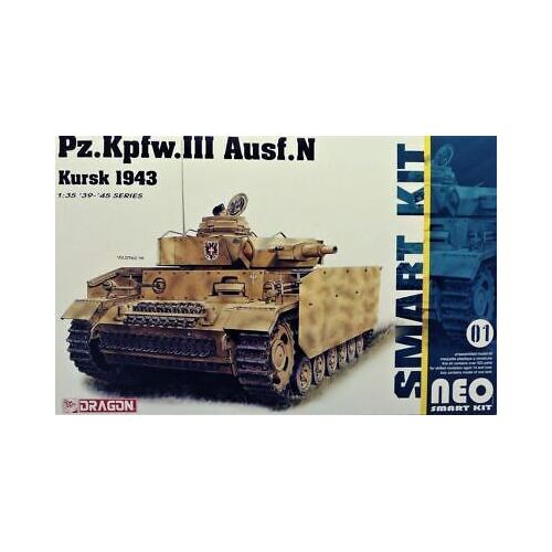 Dragon 1/35 Pz.Kpfw.III Ausf.N Neo (Smart Kit) Plastic Model Kit [6559]