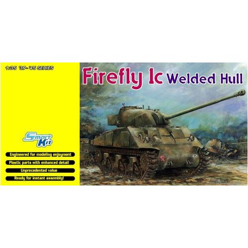 Dragon 1/35 FIREFLY Ic WELDED HULL (SMART KIT) [6568]