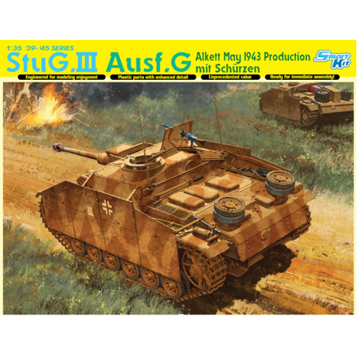 Dragon 1/35 StuG.III Ausf.G May 43 Production [6578]