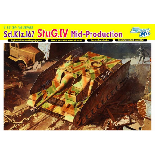 Dragon 1/35 Sd.Kfz.167 StuG.IV Mid-Production [6582]