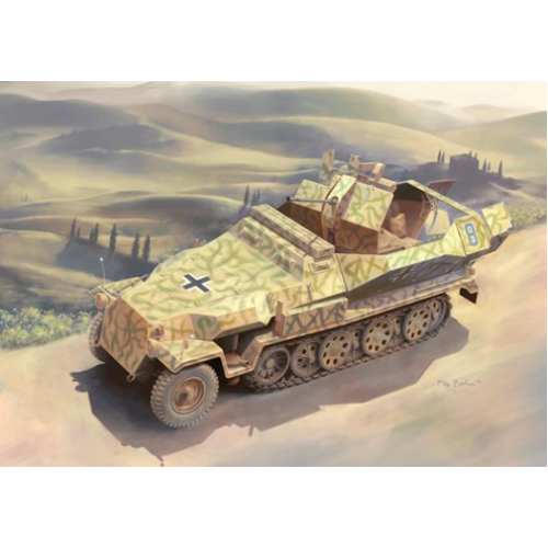 Dragon 1/35 Sd.Kfz. 251/17 Ausf.C / Command Version [6592]