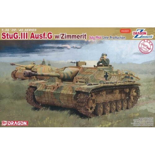 Dragon 1/35 StuG.III Ausf.G w/ZIMMERIT JULY 1944 LATE PRODUCTION [6633]