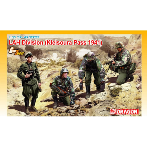 Dragon 1/35 LAH DIVISION KLEISOURA PASS 1941 [6643]