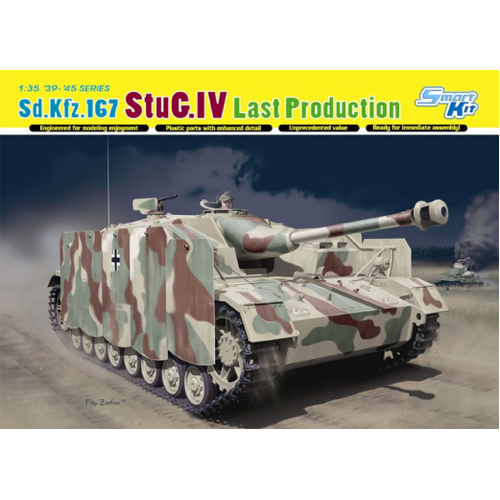 Dragon 1/35 Sd.Kfz.167 StuG.IV Last Production (Smart Kit) [6647]