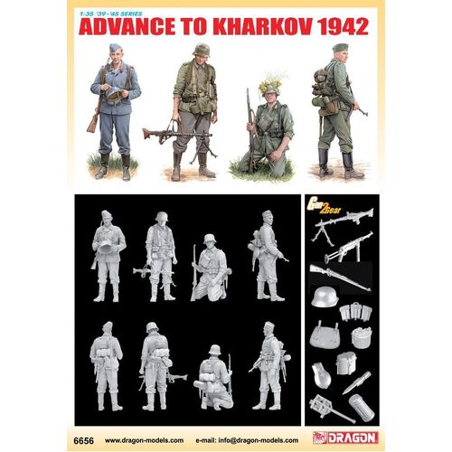 Dragon 1/35 Advance to Kharkov 1942 Plastic Model Kit