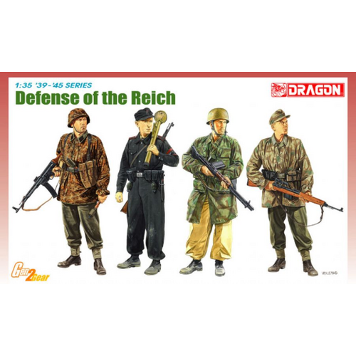 Dragon 1/35 Defense of the Reich Plastic Model Kit [6694]