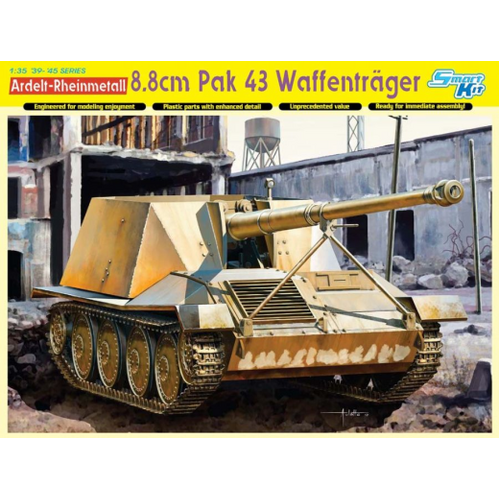 Dragon 1/35 Ardelt-Rheinmetall 8.8cm PaK 43 Waffentrager (Smart Kit) [6728]