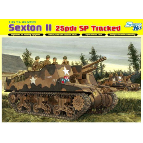 Dragon 1/35 Sexton II 25pdr SP Tracked [6760]