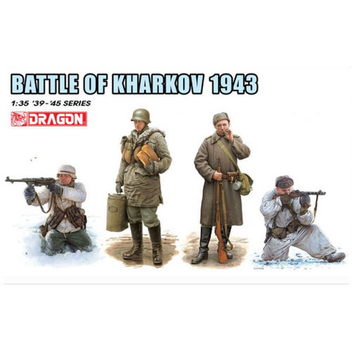 Dragon 1/35 BATTLE OF KHARKOV 1943 [6782]