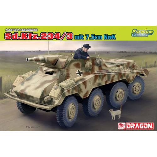 Dragon 1/35 Sd.Kfz.234/3 mit 7.5cm KwK [6786]