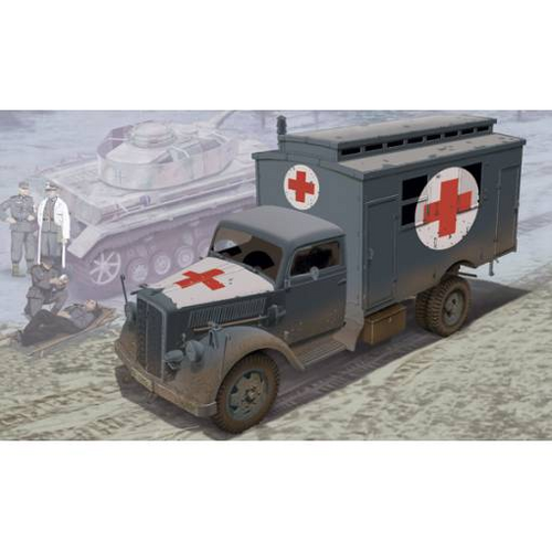 Dragon 1/35 German Ambulance Truck [6790]