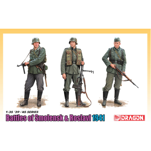 Dragon 1/35 Battle of Smolensk & Roslavl 1941 [6791]