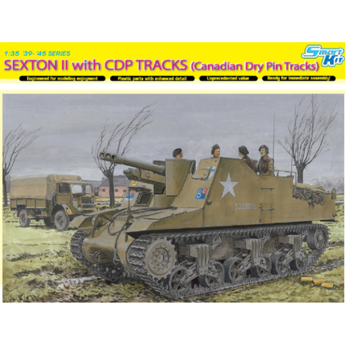 Dragon 1/35 SEXTON II 25pdr SP TRACKED LATE PRODUCTION, CANADA ARMY (SMART KIT) [6793]