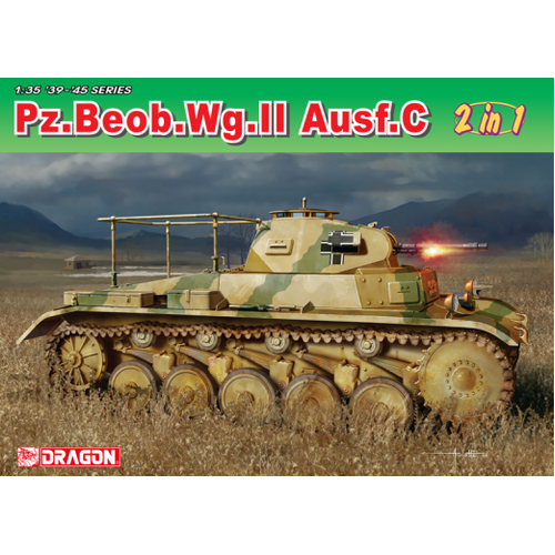 Dragon 1/35 Pz.Beob.Wg.II Ausf.C (SMART KIT) [6812]