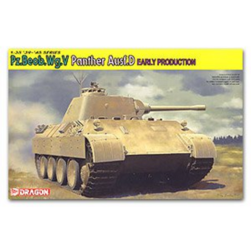 Dragon 1/35 Pz.Beob.Wg.V Ausf.D EARLY PRODUCTION [6813]