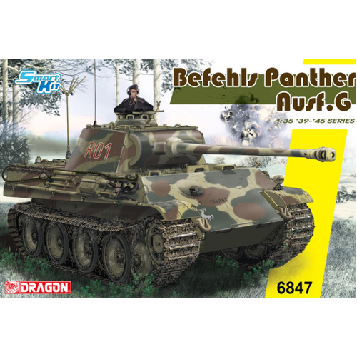 Dragon 1/35 Pz.Bef.Wg.V Panther Ausf.G [6847]