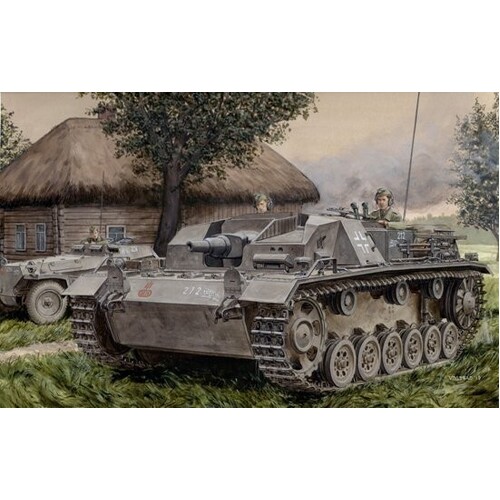 Dragon 1/35 StuG.III Ausf.B Plastic Model Kit [6919]