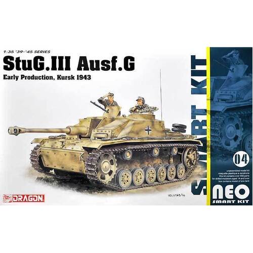 Dragon 1/35 StuG.III Ausf.G (Neo Smart Kit) Plastic Model Kit [6927]