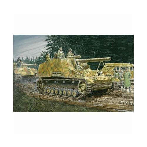 Dragon 1/35 Hummel Early/Late Production (2 in 1) Plastic Model Kit [6935]