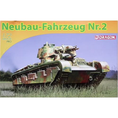 Dragon 1/35 Neubau-Fahrzeug Nr.2 Plastic Model Kit [6968]