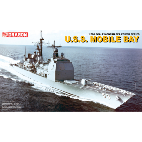 Dragon 1/700 U.S.S. Mobile Bay Plastic Model Kit [7035]