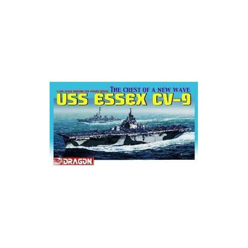 Dragon 1/700 U.S.S. Essex CV-9 Plastic Model Kit [7049]