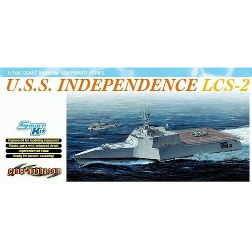 Dragon 1/700 U.S.S. Independence LCS-2 Plastic Model Kit [7092]