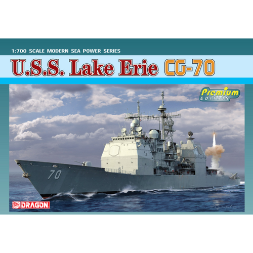 Dragon 1/700 U.S.S. LAKE ERIE CG-70 [7142]