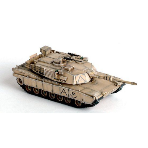 Dragon 1/72 M1A1 Abrams, 3rd Infantry Division (Iraq 2003) [7215]