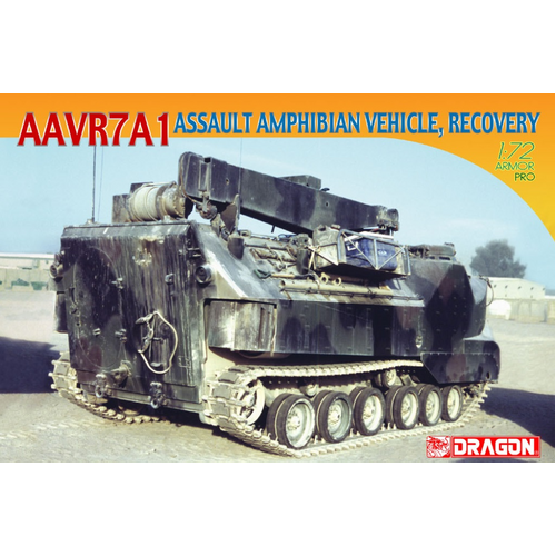 Dragon 1/72 AAVR7A1 Assault Amphibian Vehicle, Recovery [7319]