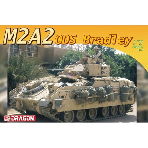 Dragon 1/72 M2A2 ODS Bradley Plastic Model Kit [7331]