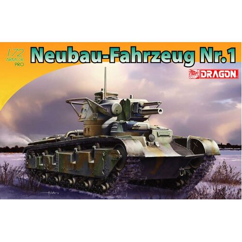 Dragon 1/72 NEUBAU-FAHRZEUG Nr.1 [7436]