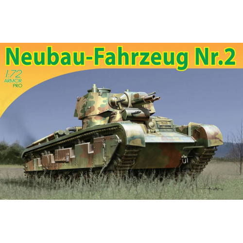 Dragon 1/72 NEUBAU-FAHRZEUG NR.2 [7437]