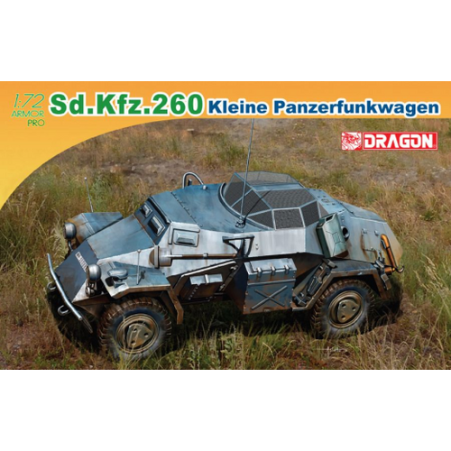 Dragon 1/72 Sd.Kfz.260 Kleine Panzerfunkwagen [7446]