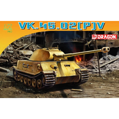 Dragon 1/72 VK.45.02(P)V [7492]